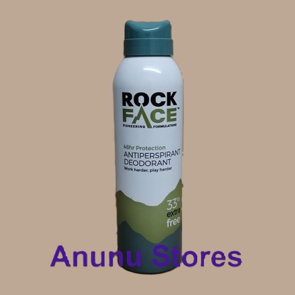 Rock Face Antiperspirant Spray - 150ml